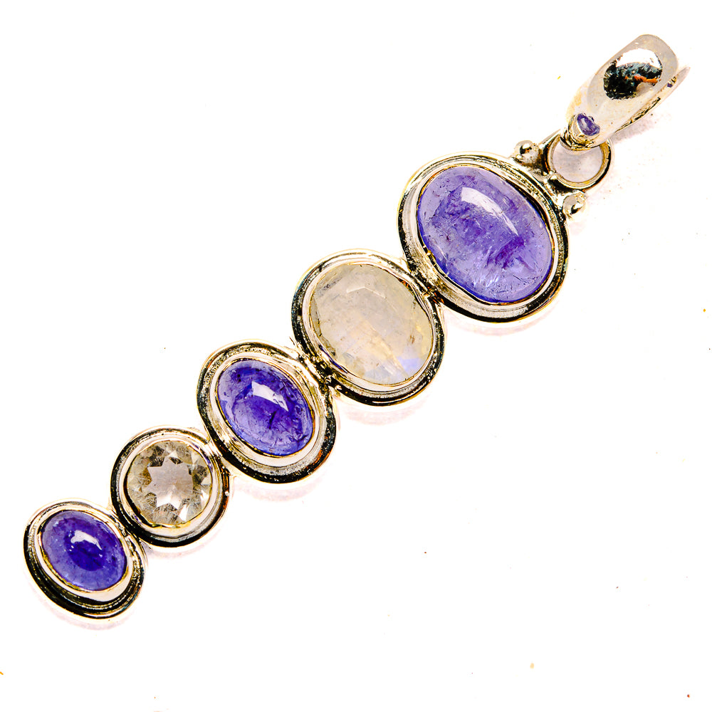 Tanzanite Pendants handcrafted by Ana Silver Co - PD31401 - Photo 2