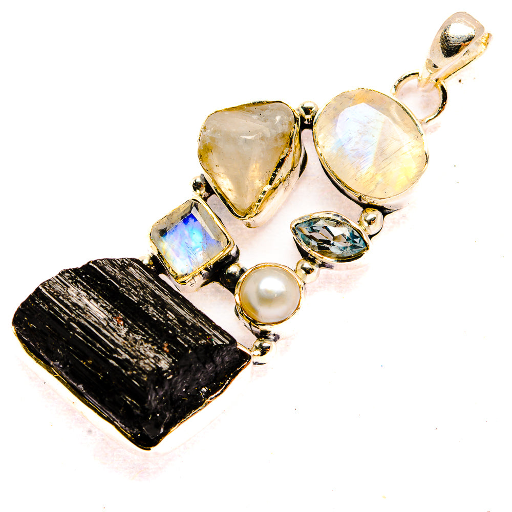 Tektite Pendants handcrafted by Ana Silver Co - PD31404 - Photo 2