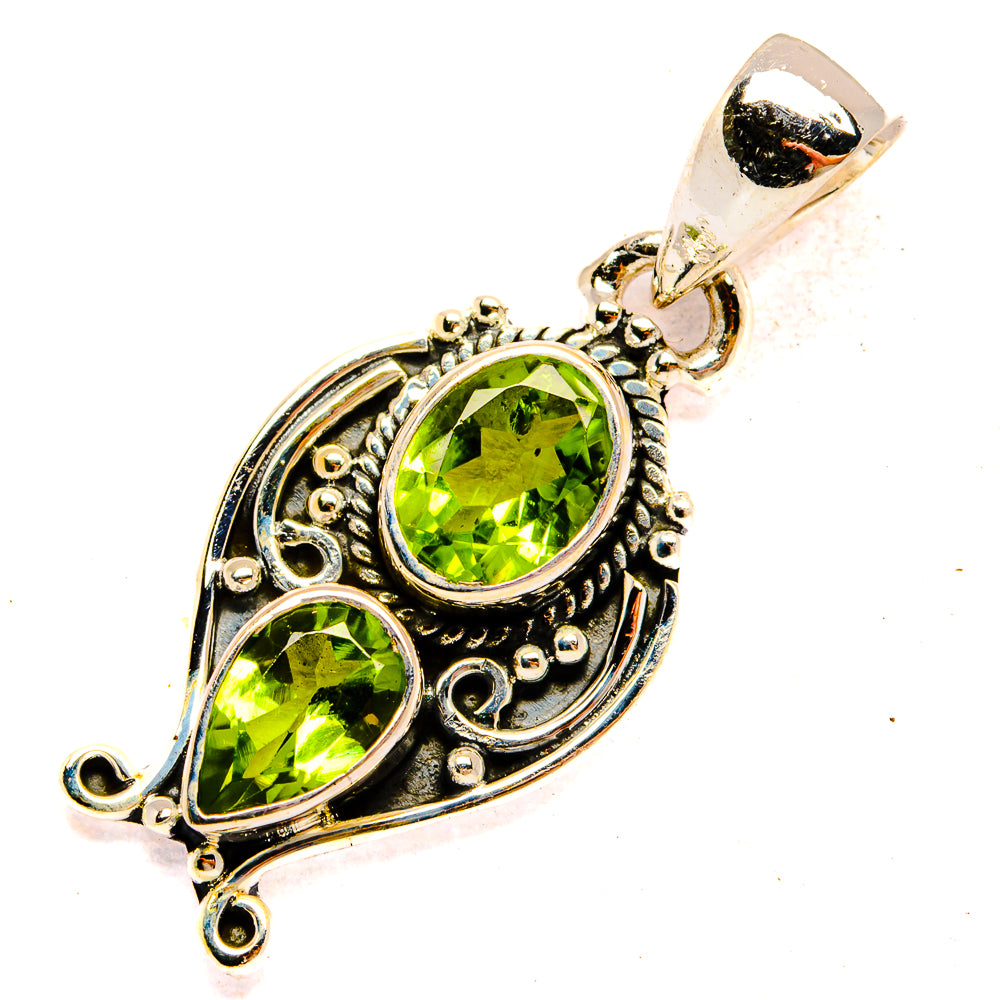 Peridot Pendants handcrafted by Ana Silver Co - PD31425 - Photo 2