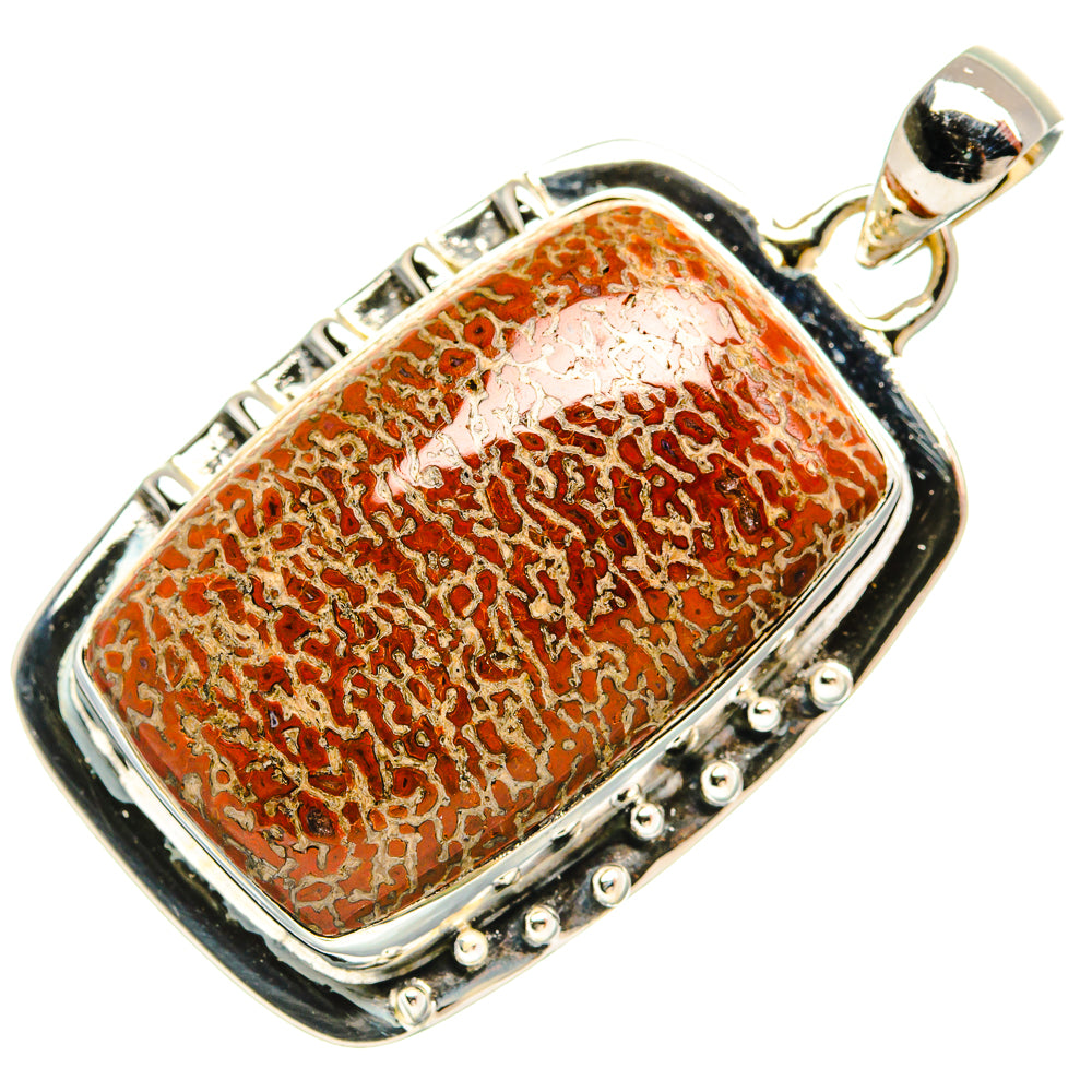 Dinosaur Bone Pendants handcrafted by Ana Silver Co - PD31445 - Photo 2