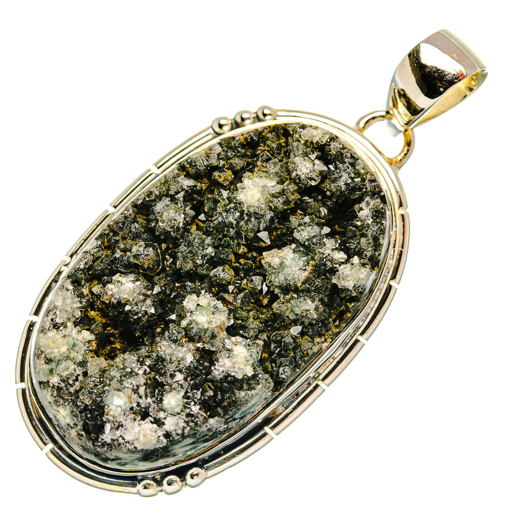 Astrophyllite Pendants handcrafted by Ana Silver Co - PD31474 - Photo 2