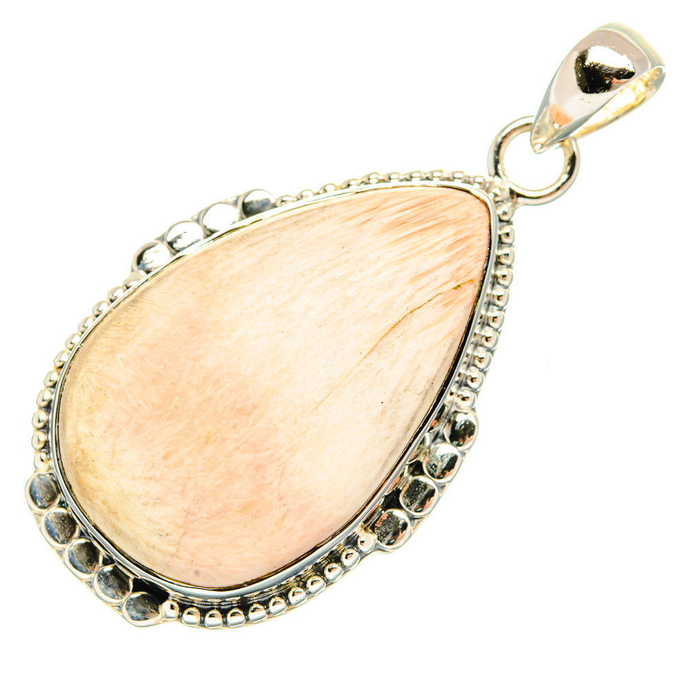 Lemon Chrysoprase Pendants handcrafted by Ana Silver Co - PD31504 - Photo 2