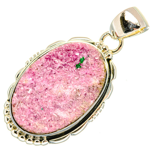 Ocean Jasper Pendants handcrafted by Ana Silver Co - PD31508 - Photo 2