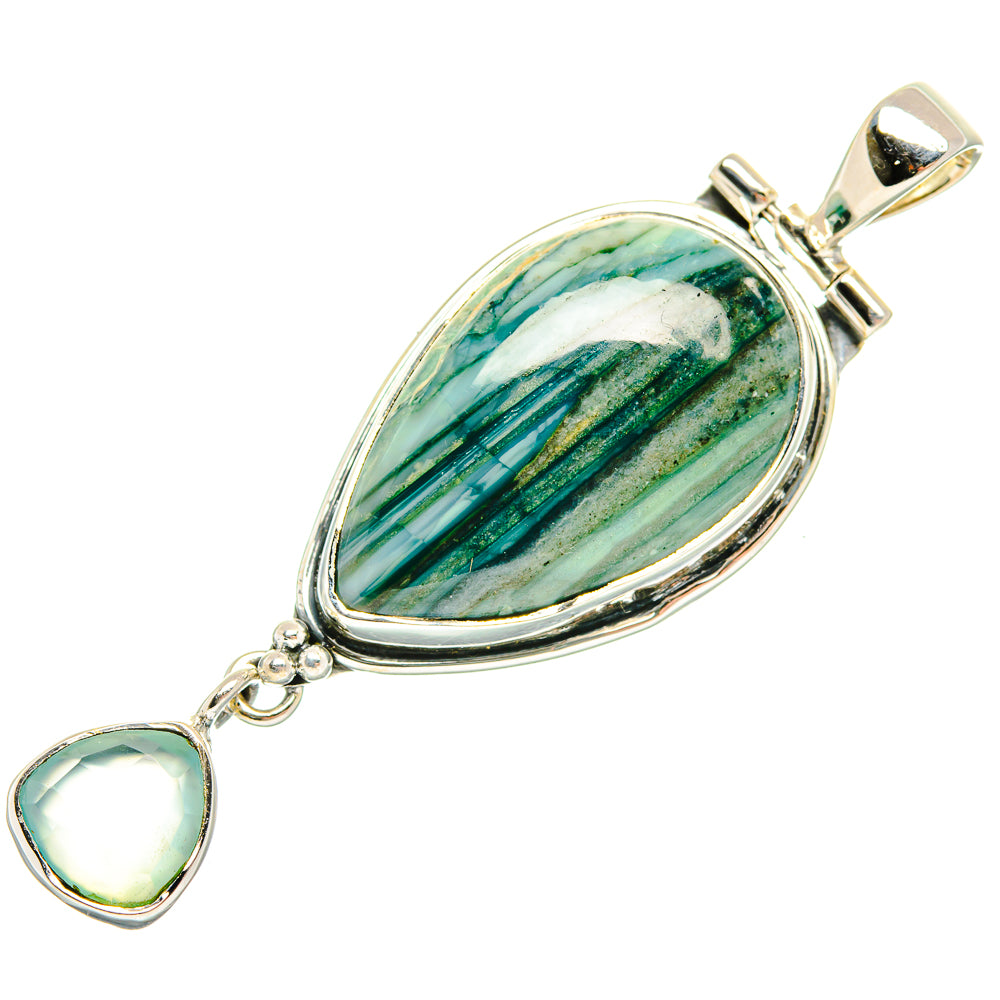 Desert Druzy Pendants handcrafted by Ana Silver Co - PD31527 - Photo 2