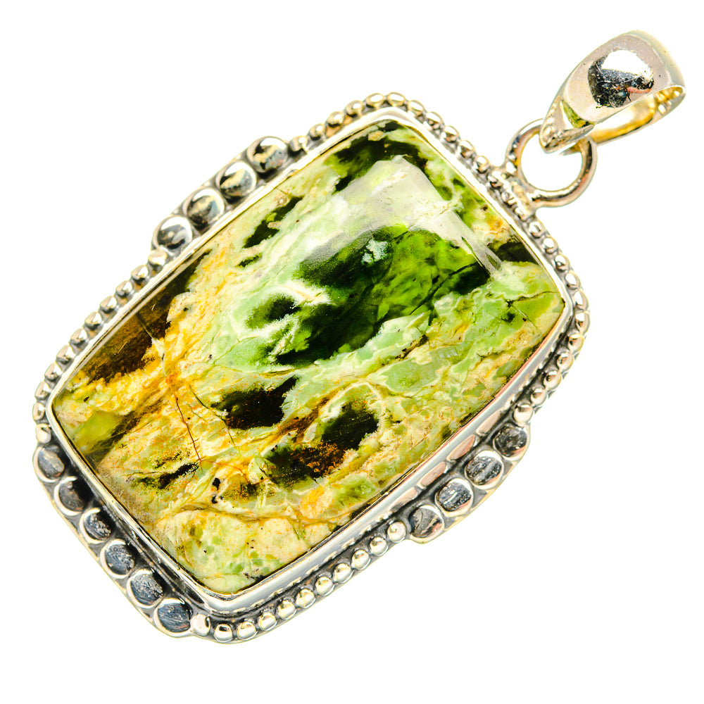 Titanium Druzy Pendants handcrafted by Ana Silver Co - PD31533 - Photo 2