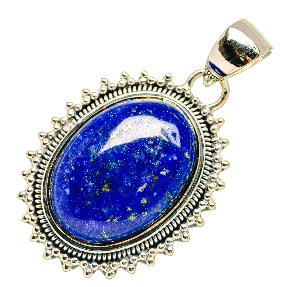 Chrysophrase Pendants handcrafted by Ana Silver Co - PD31557 - Photo 2