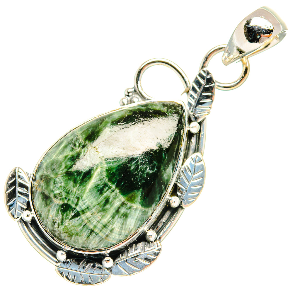 Ethiopian Opal Pendants handcrafted by Ana Silver Co - PD31558 - Photo 2