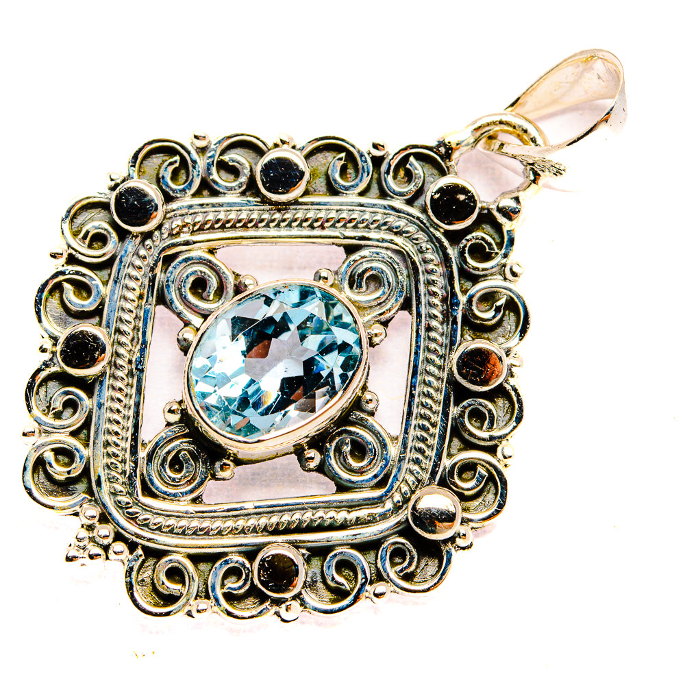Rainbow Moonstone Pendants handcrafted by Ana Silver Co - PD31613 - Photo 2