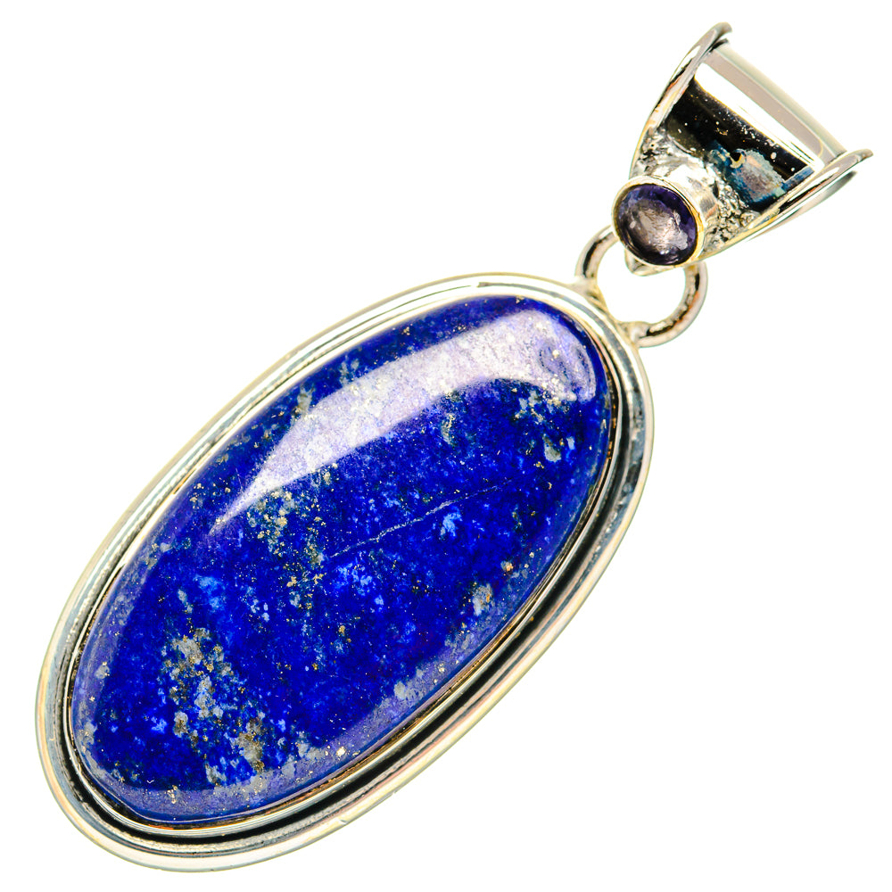 Aquamarine Pendants handcrafted by Ana Silver Co - PD31632 - Photo 2