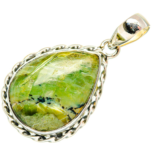 Fossil Coral Pendants handcrafted by Ana Silver Co - PD31706 - Photo 2