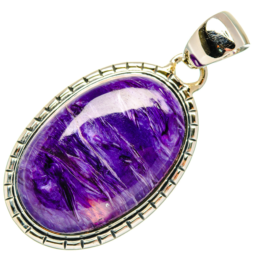 Germany Psilomelane Dendrite Pendants handcrafted by Ana Silver Co - PD31722 - Photo 2