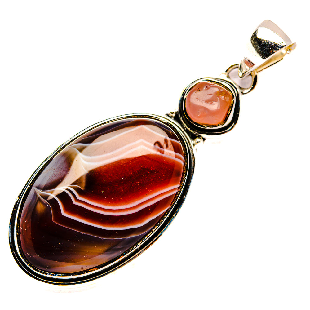 Amethyst Pendants handcrafted by Ana Silver Co - PD31749 - Photo 2