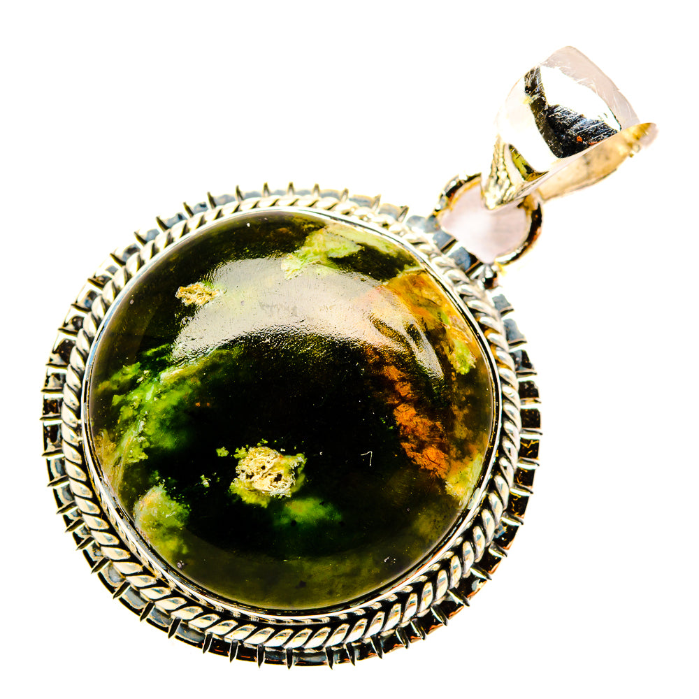 Citrine Pendants handcrafted by Ana Silver Co - PD31750 - Photo 2