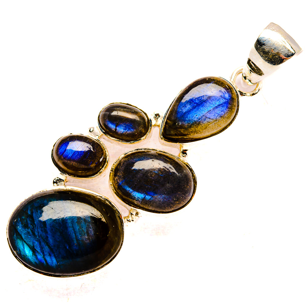 Charoite Pendants handcrafted by Ana Silver Co - PD31758 - Photo 2