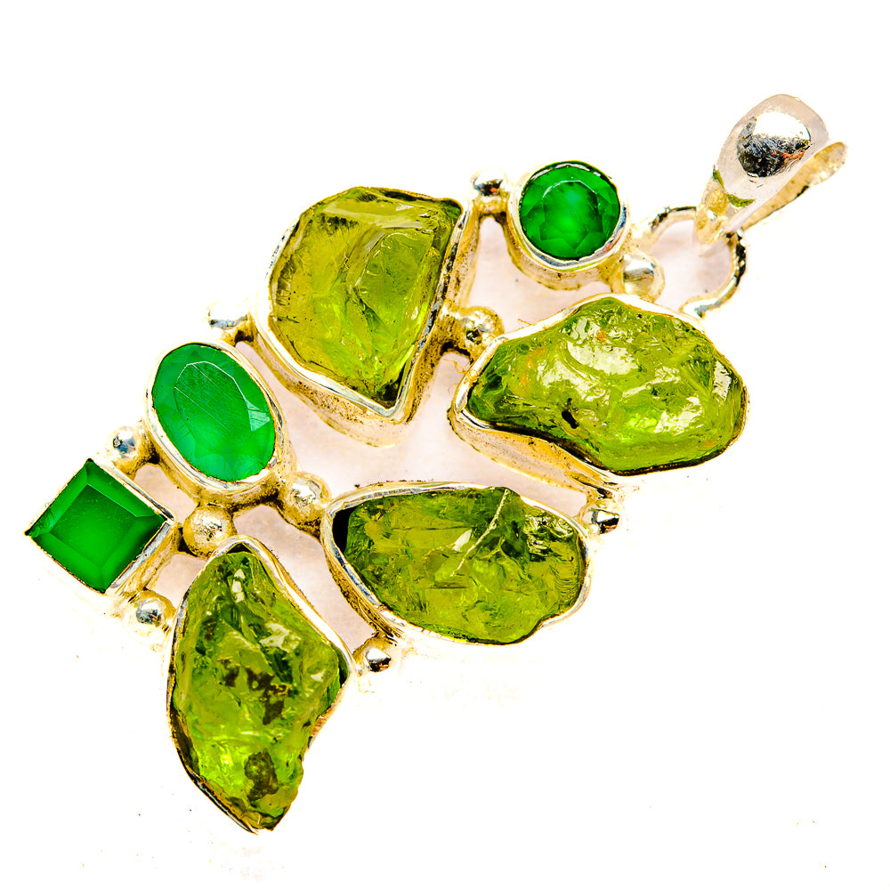 Spectro Pyrite Druzy Pendants handcrafted by Ana Silver Co - PD31764 - Photo 2
