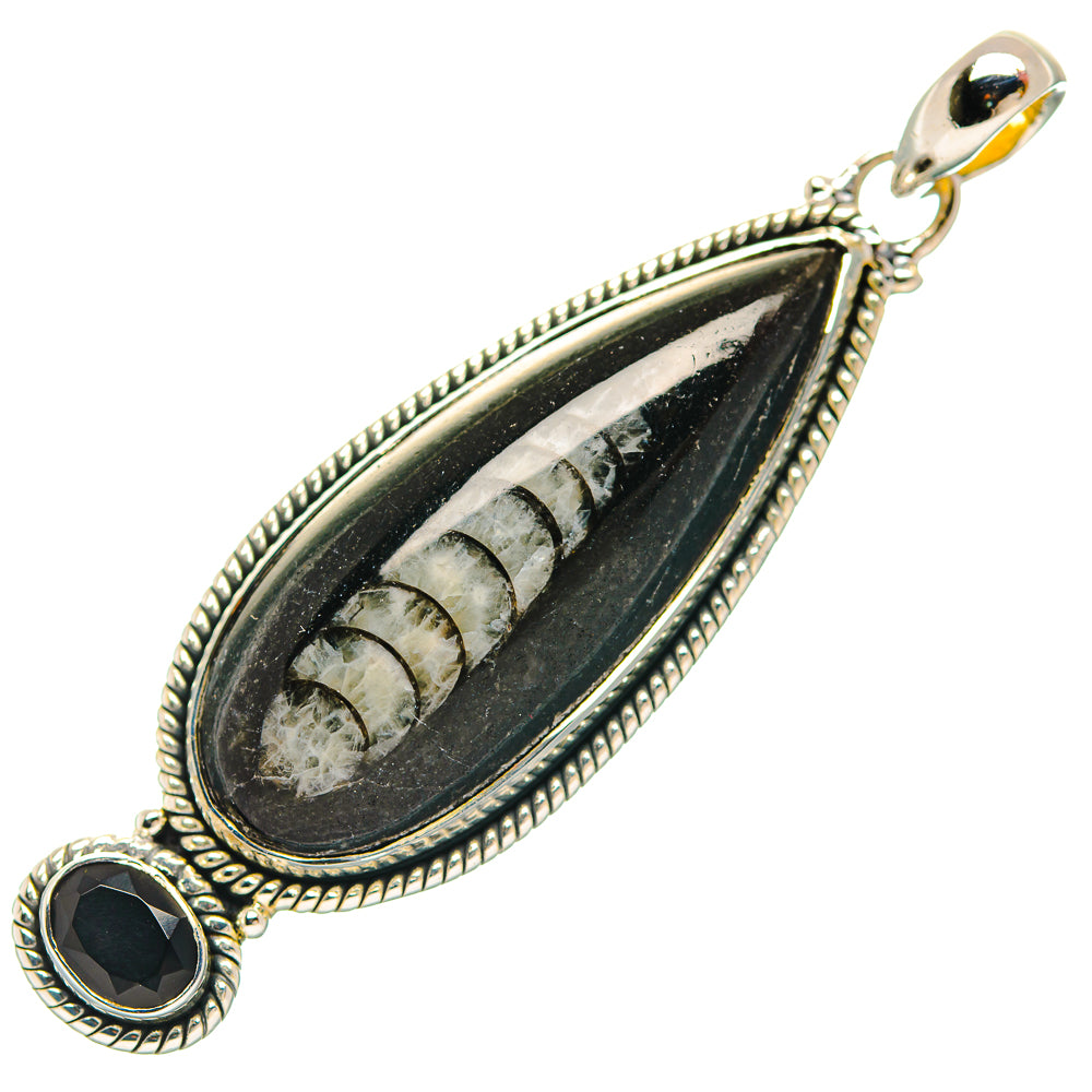 Ocean Jasper Pendants handcrafted by Ana Silver Co - PD31786 - Photo 2