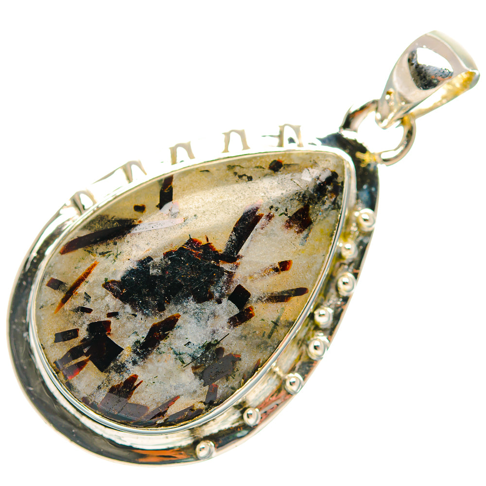 Labradorite Pendants handcrafted by Ana Silver Co - PD31797 - Photo 2