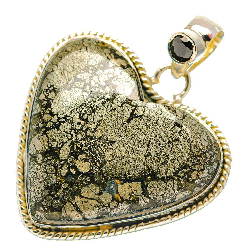 Ammolite Pendants handcrafted by Ana Silver Co - PD31803 - Photo 2