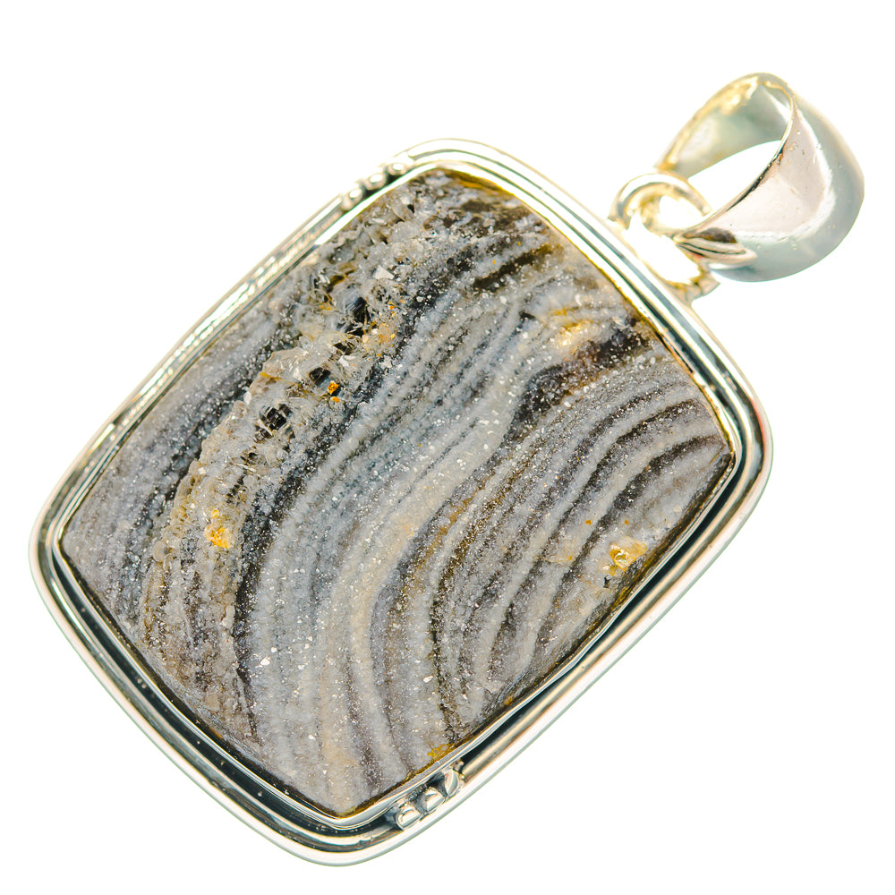 Pietersite Pendants handcrafted by Ana Silver Co - PD31813 - Photo 2