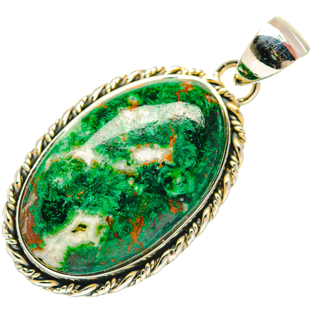 Lapis Lazuli Pendants handcrafted by Ana Silver Co - PD31816 - Photo 2