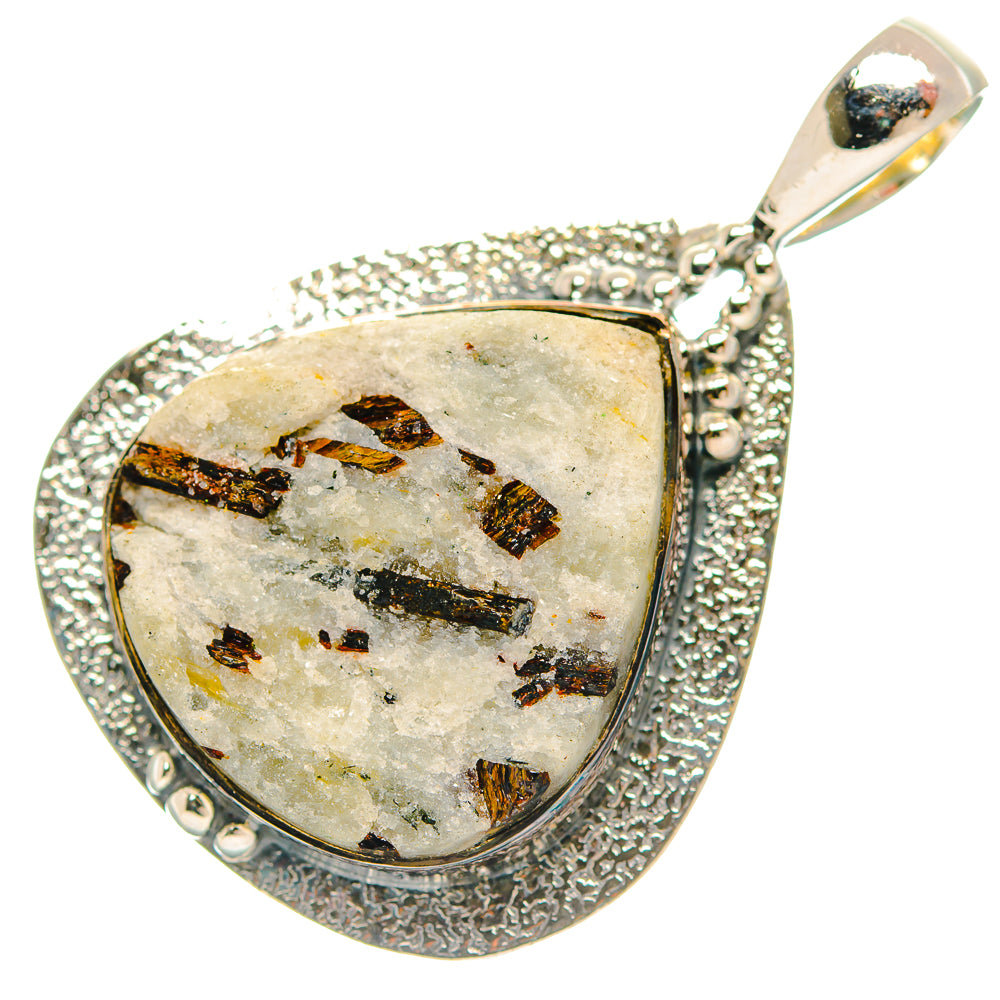 Montana Agate Pendants handcrafted by Ana Silver Co - PD31825 - Photo 2