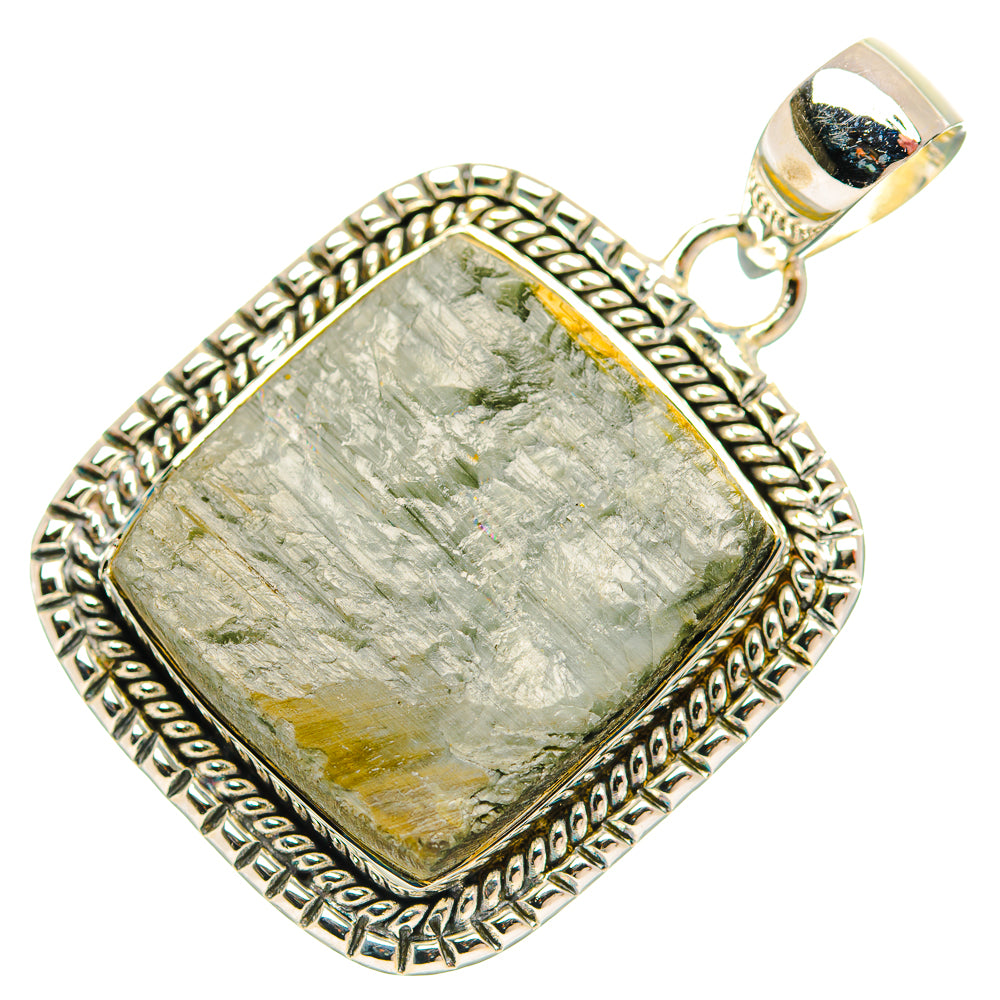 Malachite Pendants handcrafted by Ana Silver Co - PD31834 - Photo 2
