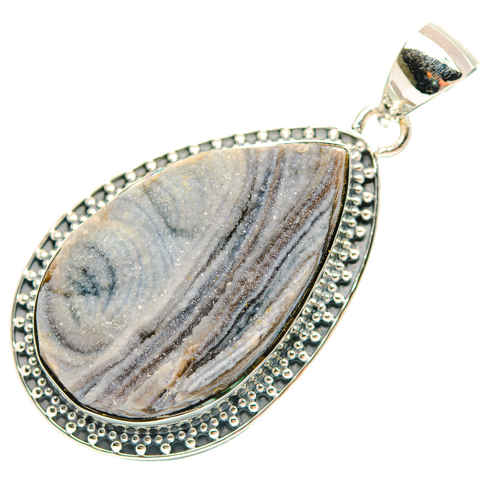 Thulite Pendants handcrafted by Ana Silver Co - PD31847 - Photo 2