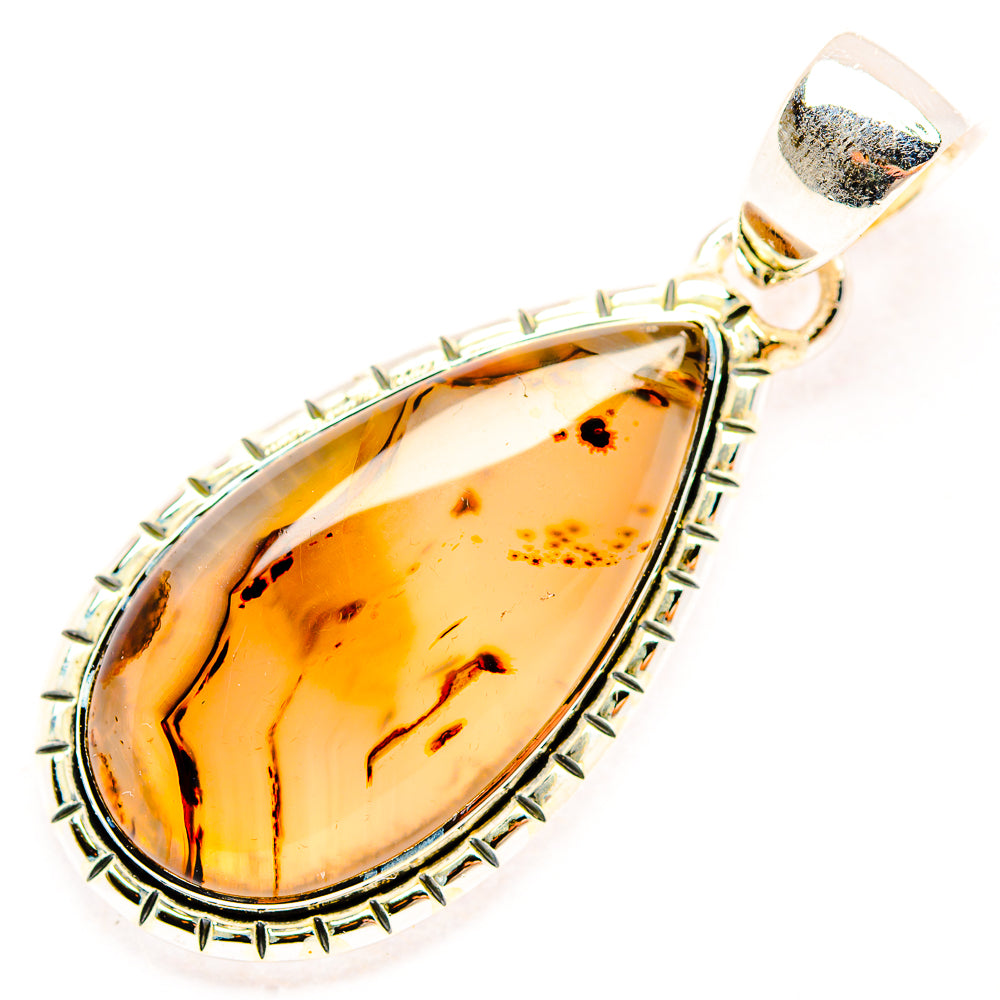 Montana Agate Pendants handcrafted by Ana Silver Co - PD31861 - Photo 2