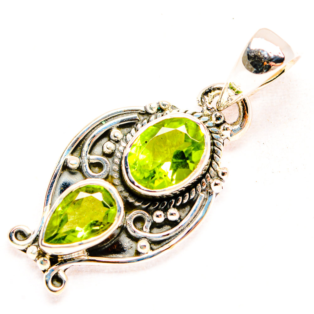 Peridot Pendants handcrafted by Ana Silver Co - PD31917 - Photo 2