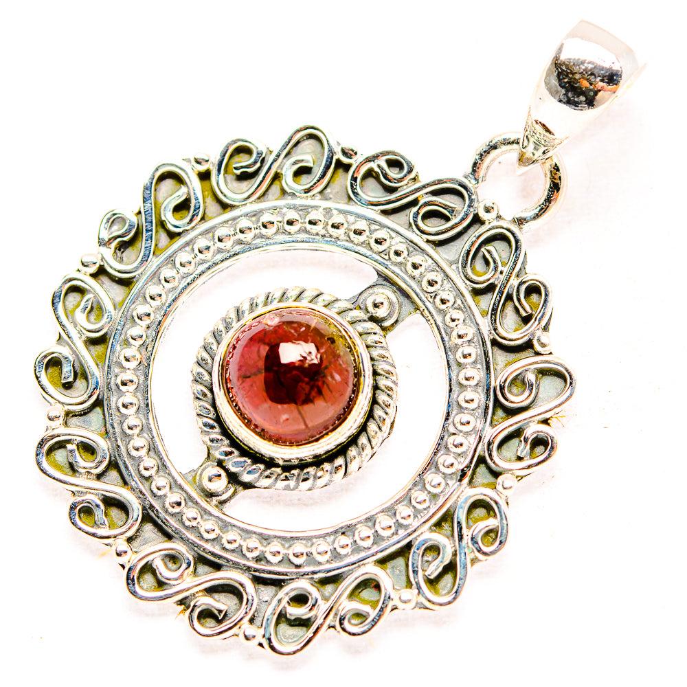 Garnet Pendants handcrafted by Ana Silver Co - PD31926 - Photo 2