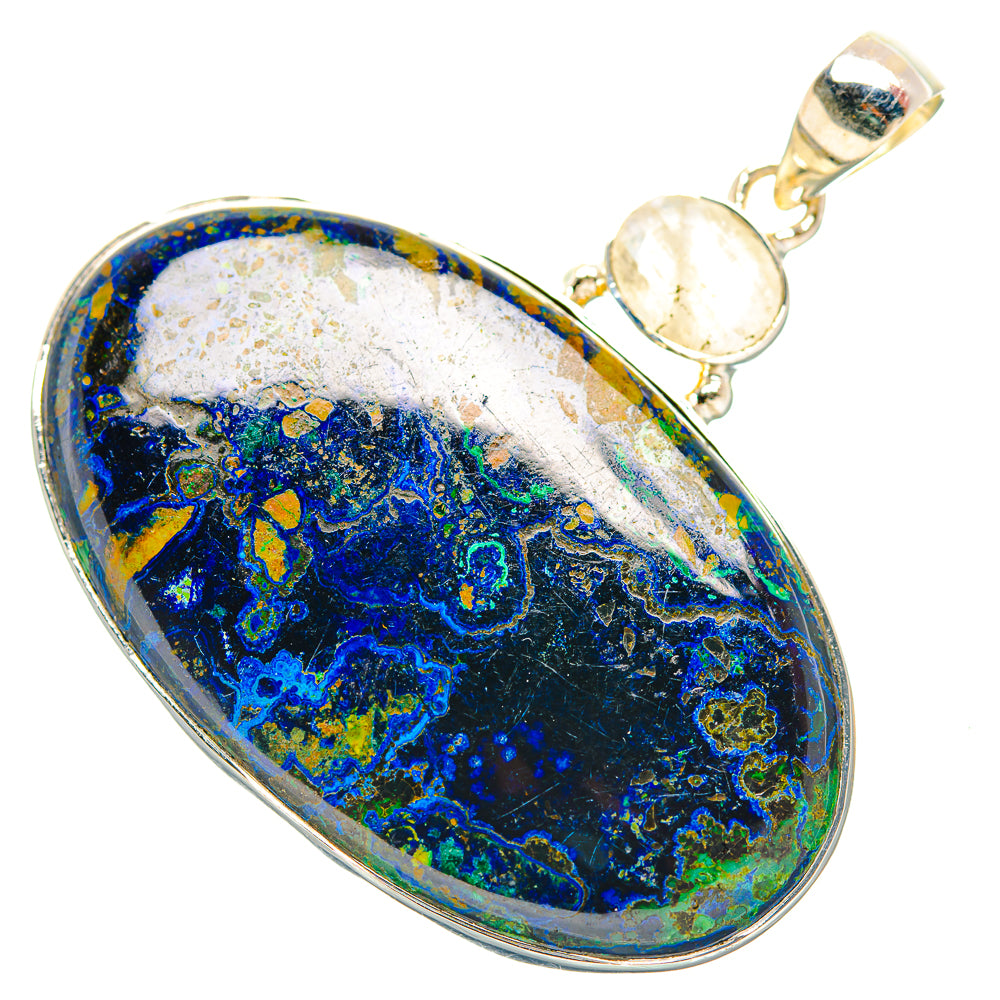 Shattuckite Pendants handcrafted by Ana Silver Co - PD31935 - Photo 2