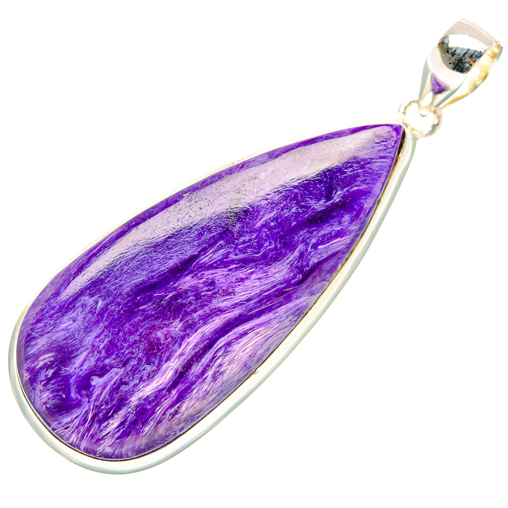 Charoite Pendants handcrafted by Ana Silver Co - PD31936 - Photo 2