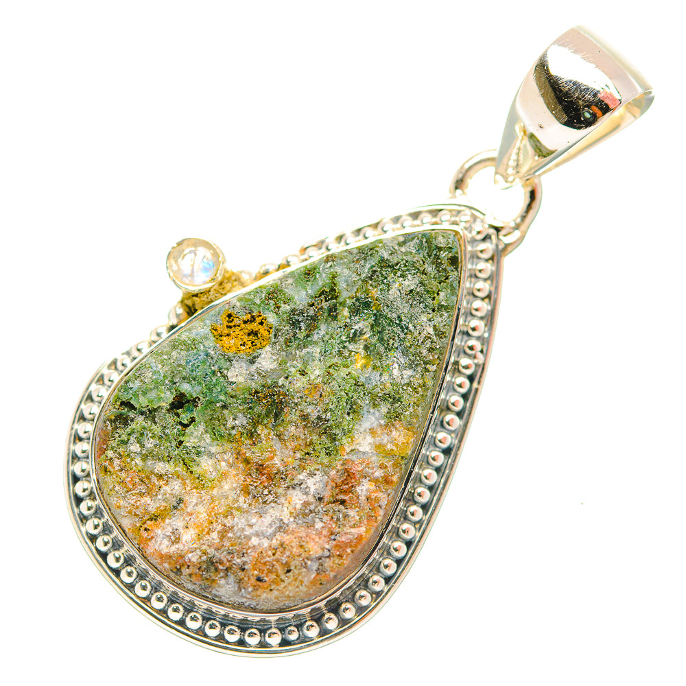 Ocean Jasper Pendants handcrafted by Ana Silver Co - PD31958 - Photo 2