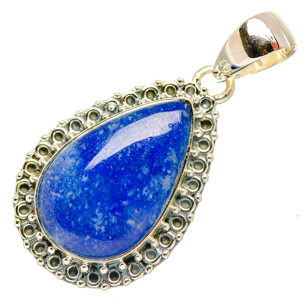 Sodalite Pendants handcrafted by Ana Silver Co - PD31978 - Photo 2
