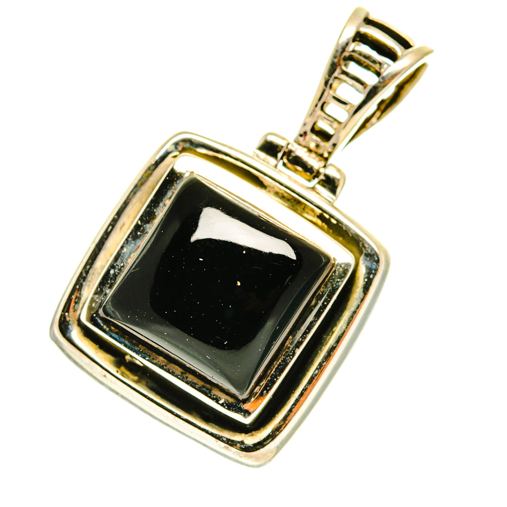 Black Onyx Pendants handcrafted by Ana Silver Co - PD3198