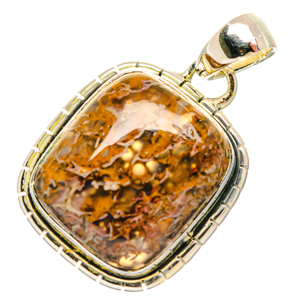 Dinosaur Bone Pendants handcrafted by Ana Silver Co - PD32037 - Photo 2
