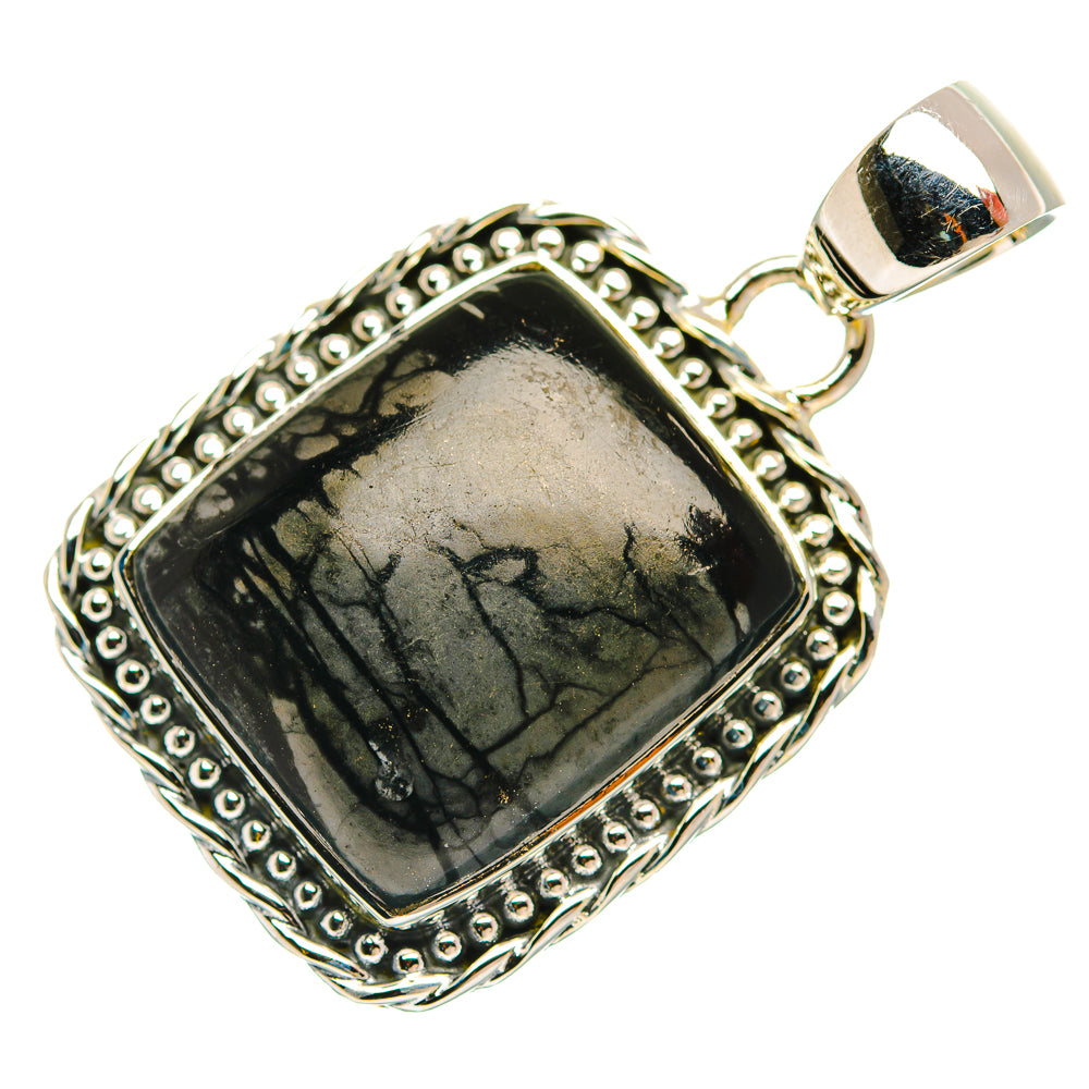 Picasso Jasper Pendants handcrafted by Ana Silver Co - PD32110 - Photo 2