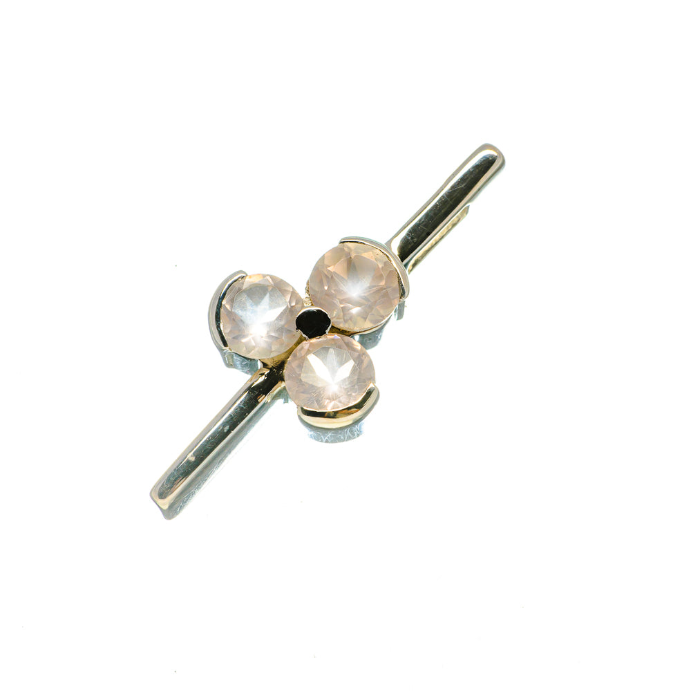 Rose Quartz Pendants handcrafted by Ana Silver Co - PD731360