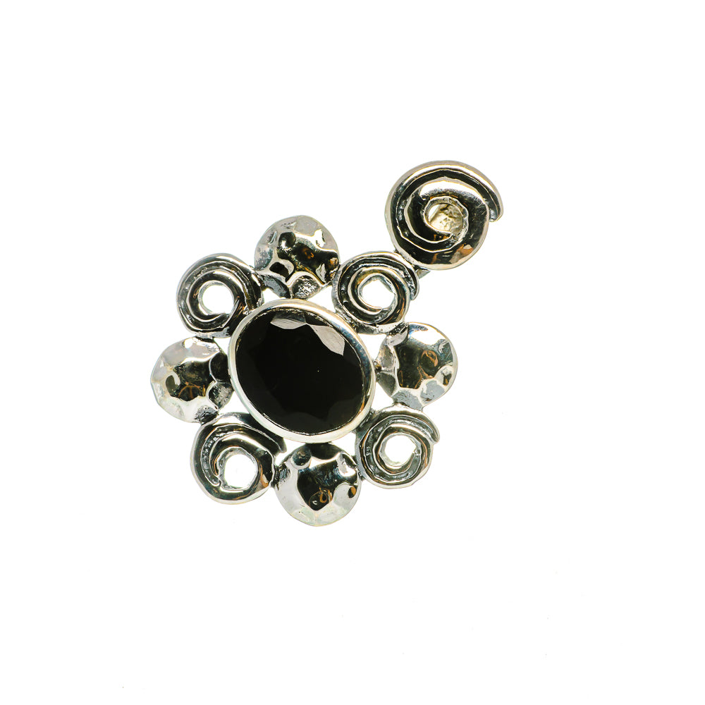 Black Onyx Pendants handcrafted by Ana Silver Co - PD731402