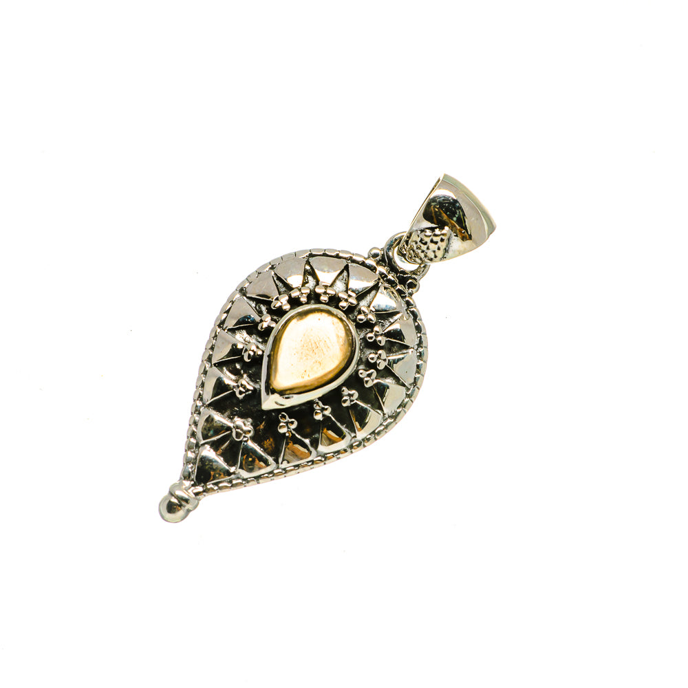Citrine Pendants handcrafted by Ana Silver Co - PD731615