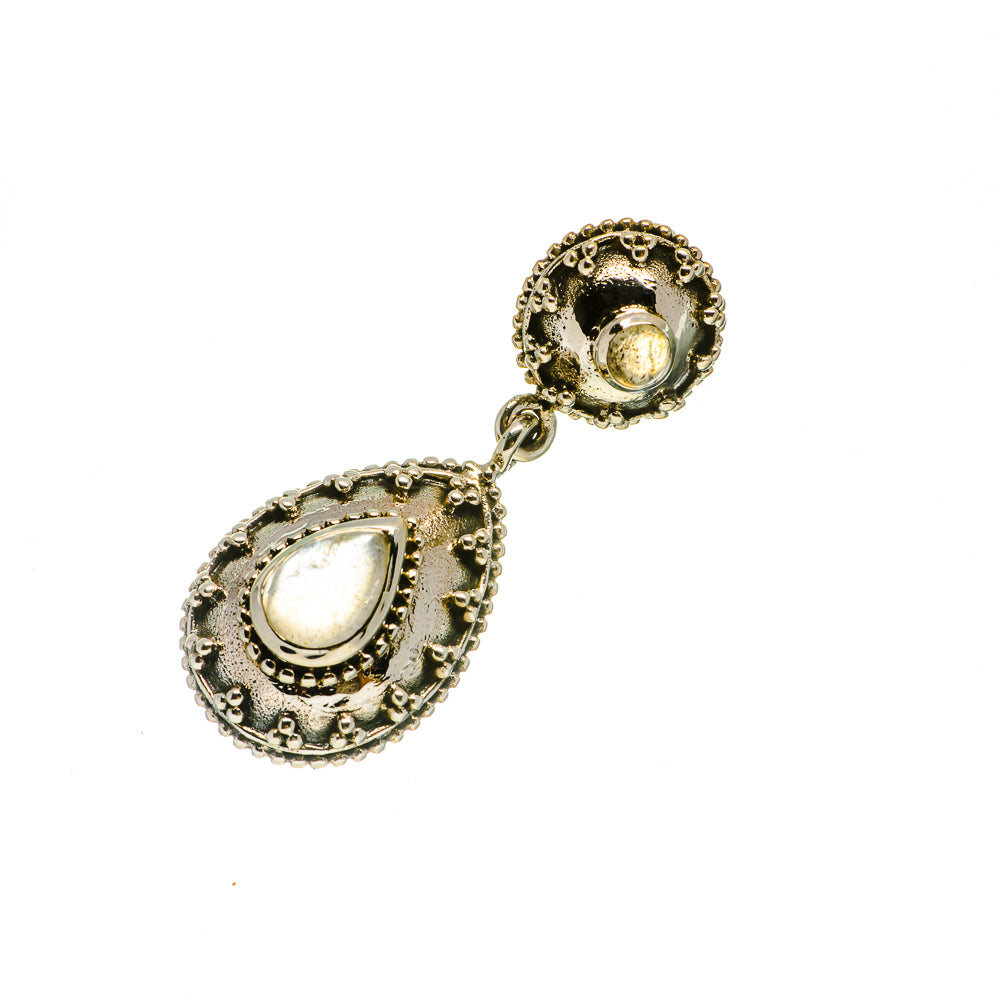 Rainbow Moonstone Pendants handcrafted by Ana Silver Co - PD731712