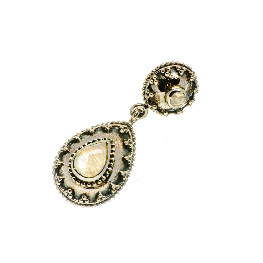 Rainbow Moonstone Pendants handcrafted by Ana Silver Co - PD731734