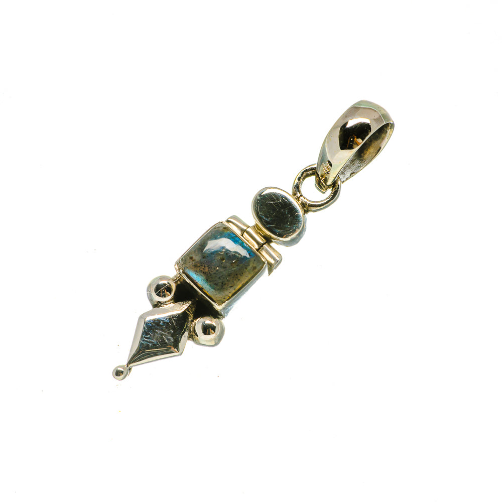 Labradorite Pendants handcrafted by Ana Silver Co - PD731742