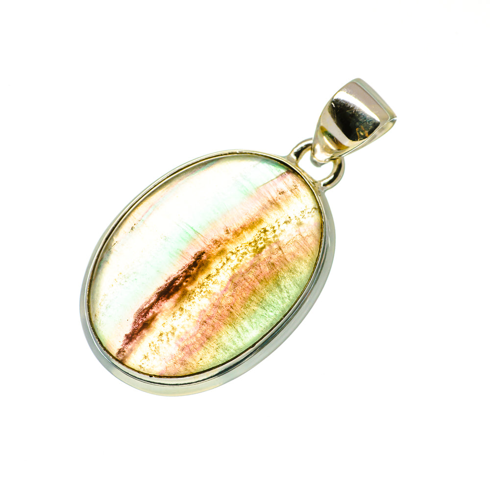 Fluorite Pendants handcrafted by Ana Silver Co - PD731767