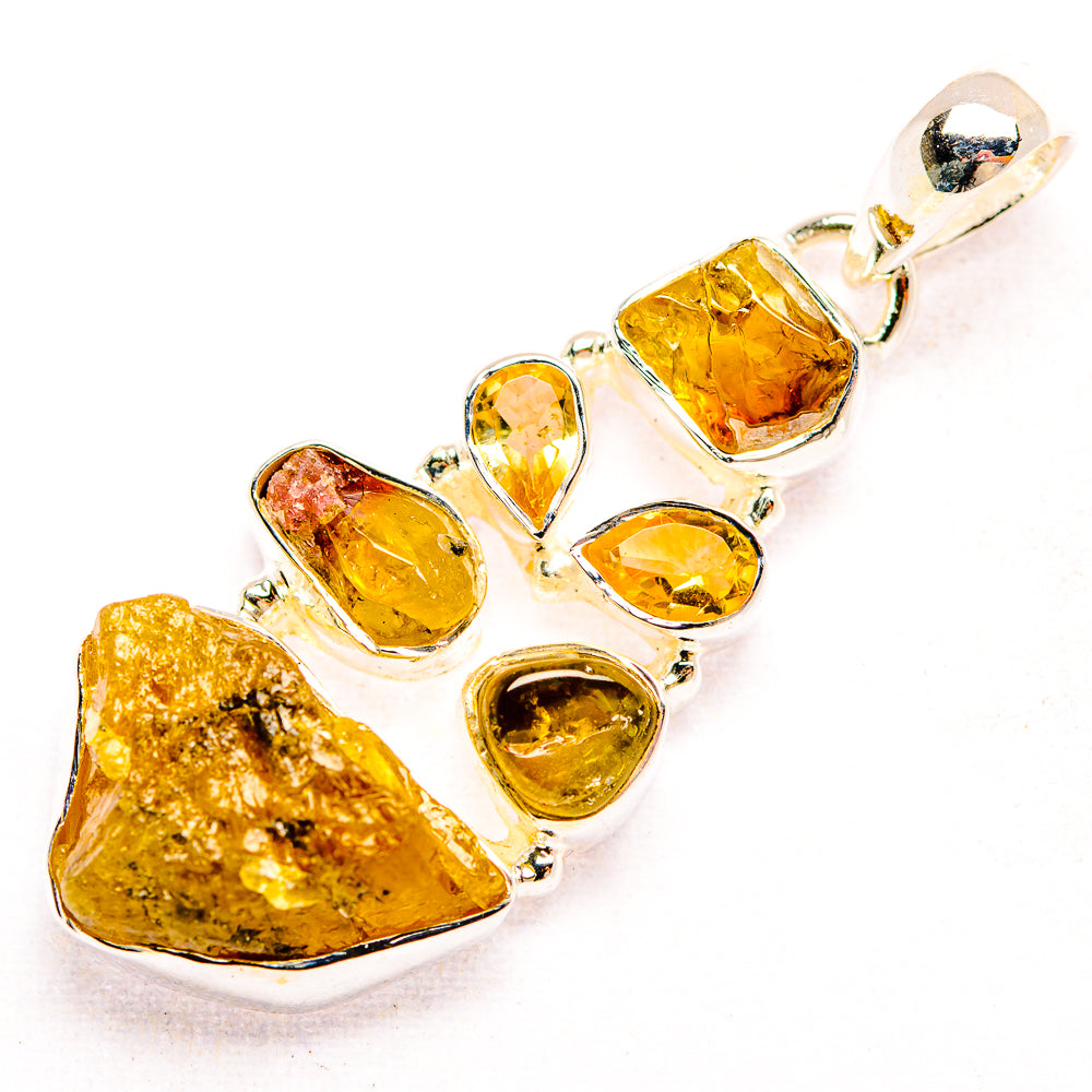 Citrine Pendants handcrafted by Ana Silver Co - PD32227 - Photo 2