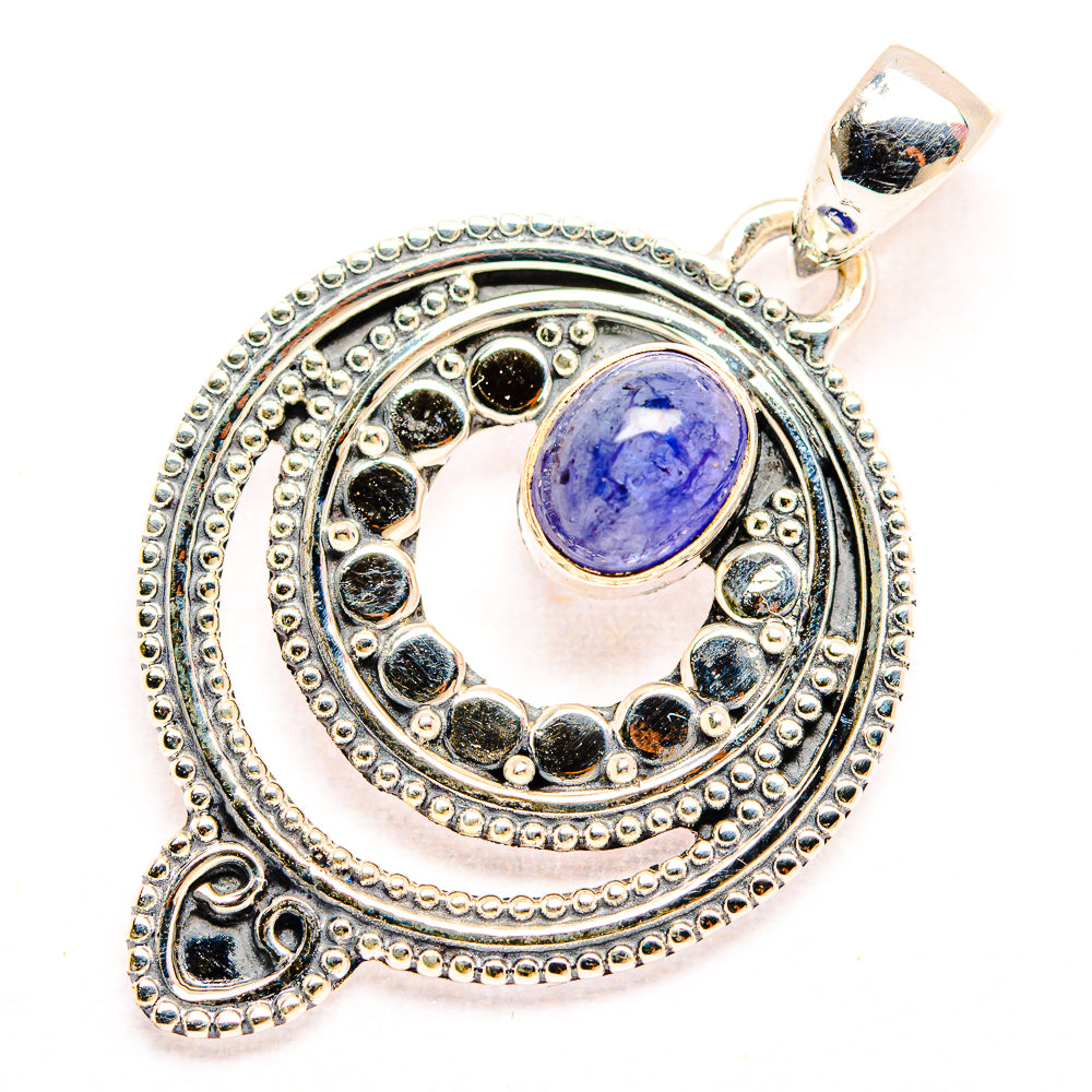 Tanzanite Pendants handcrafted by Ana Silver Co - PD32273 - Photo 2