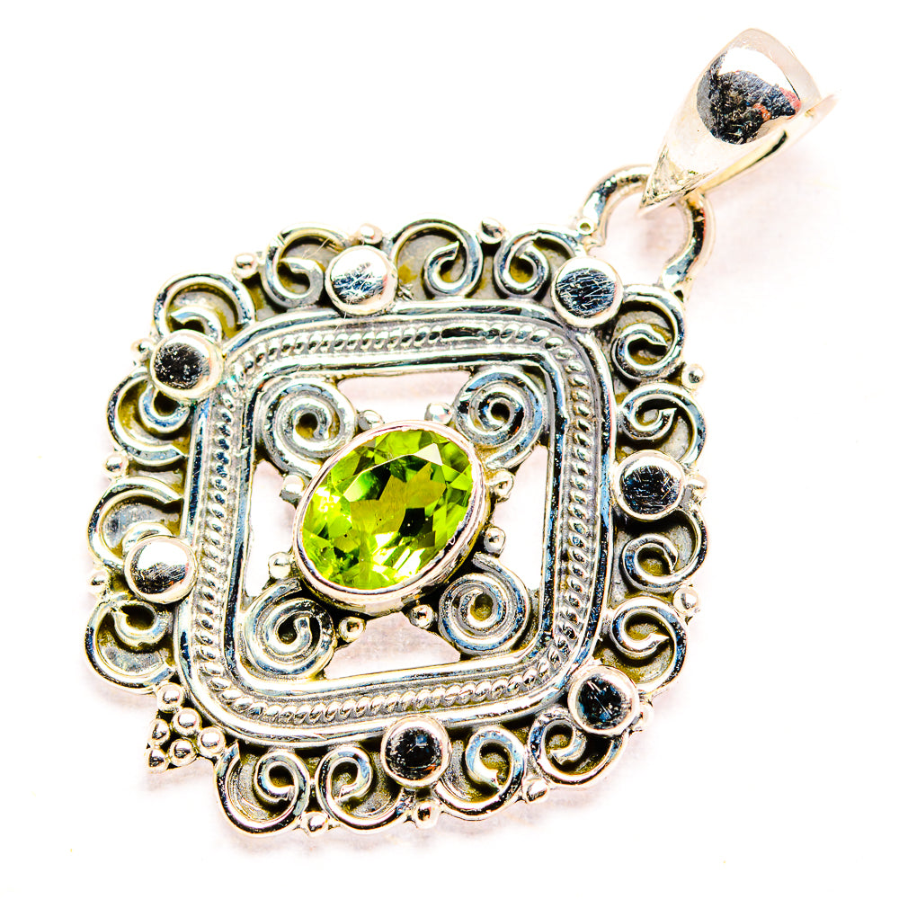 Peridot Pendants handcrafted by Ana Silver Co - PD32276 - Photo 2