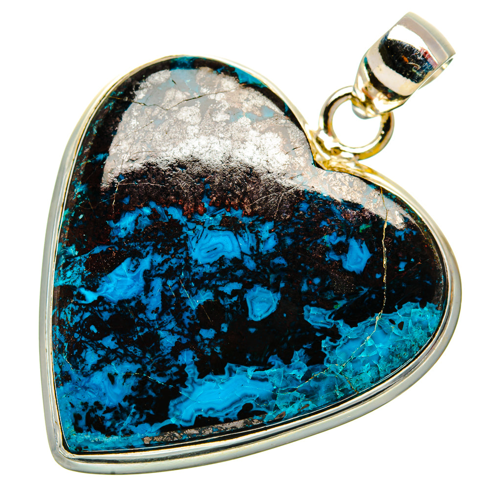 Shattuckite Pendants handcrafted by Ana Silver Co - PD32477 - Photo 2