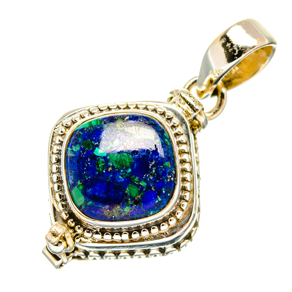 Lapis Lazuli Pendants handcrafted by Ana Silver Co - PD32537 - Photo 2