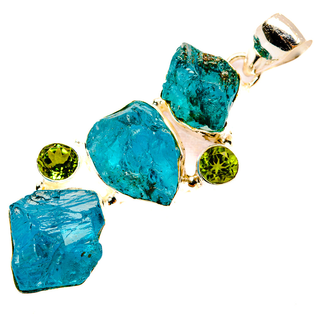 Apatite Pendants handcrafted by Ana Silver Co - PD32592 - Photo 2